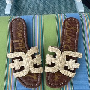 Sam Edelman Flat Sandals! Excellent Condition!